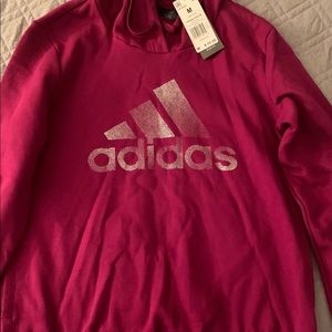 Adidas Pink Sweater. Brand new with tag.